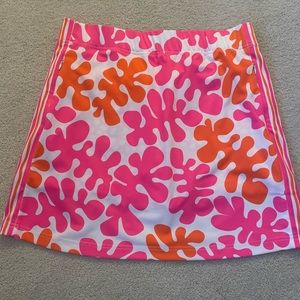 Gretchen Scott Skort Skirt Size S Floral